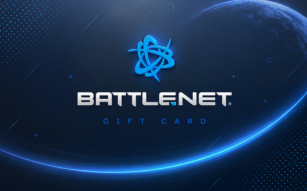 Battle.net Подарочные карты